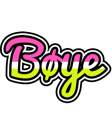Bøye candies logo