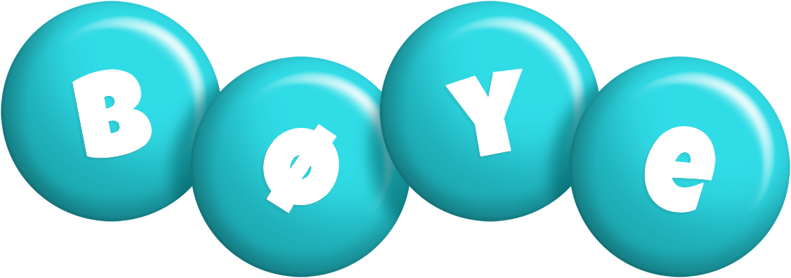 Bøye candy-azur logo