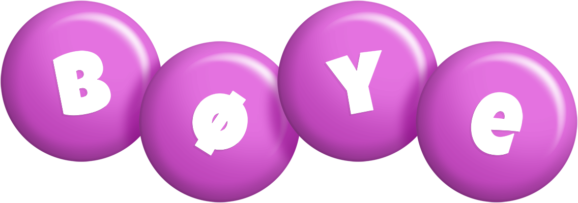 Bøye candy-purple logo