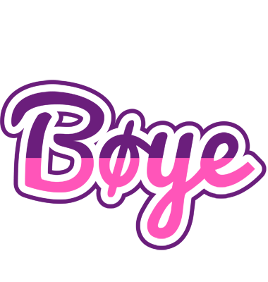 Bøye cheerful logo