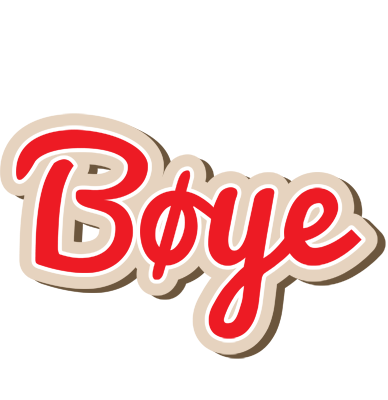 Bøye chocolate logo