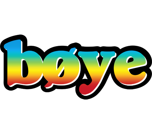 Bøye color logo