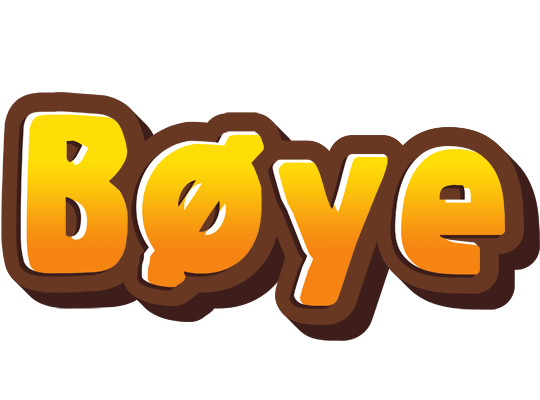 Bøye cookies logo