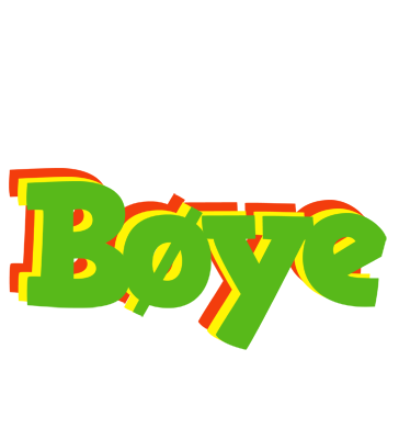 Bøye crocodile logo