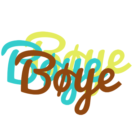 Bøye cupcake logo