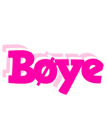 Bøye dancing logo