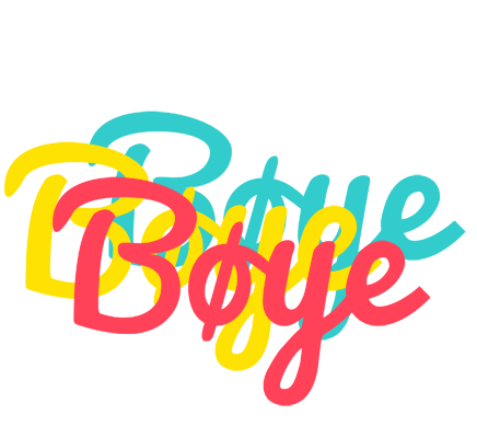 Bøye disco logo
