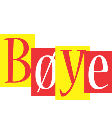 Bøye errors logo