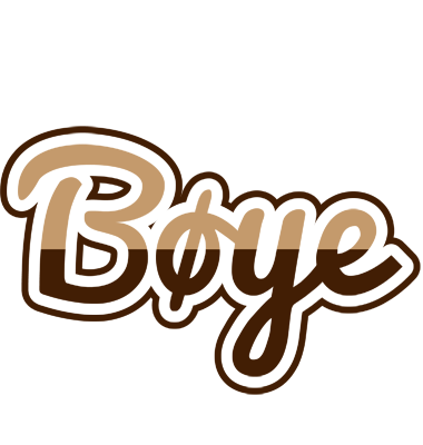 Bøye exclusive logo