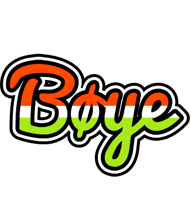 Bøye exotic logo