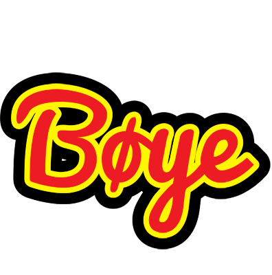 Bøye fireman logo