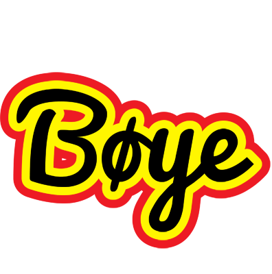 Bøye flaming logo