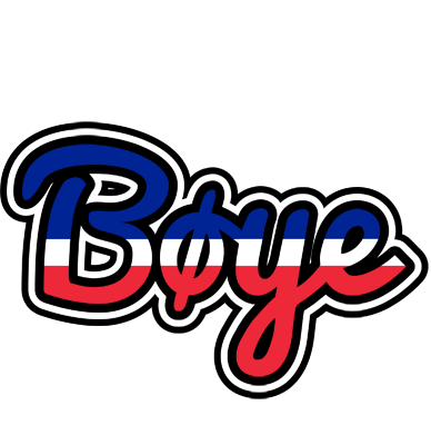 Bøye france logo