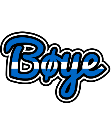 Bøye greece logo