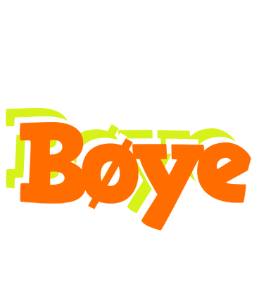 Bøye healthy logo