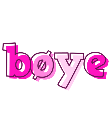 Bøye hello logo