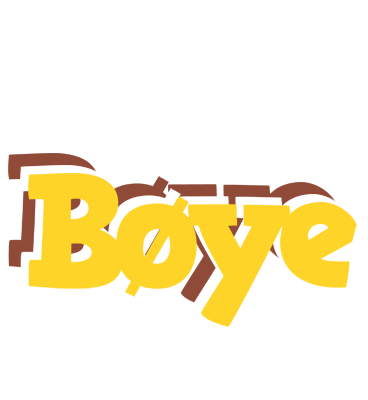 Bøye hotcup logo