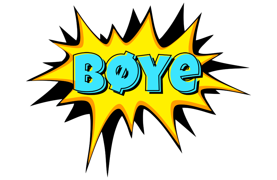 Bøye indycar logo