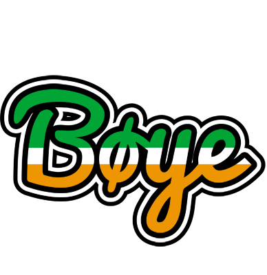 Bøye ireland logo