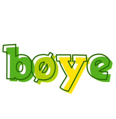 Bøye juice logo