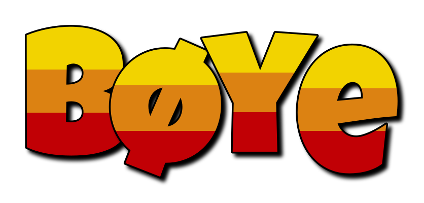 Bøye jungle logo