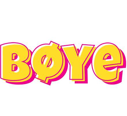 Bøye kaboom logo