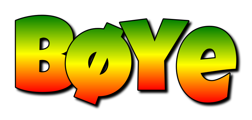 Bøye mango logo