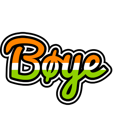 Bøye mumbai logo