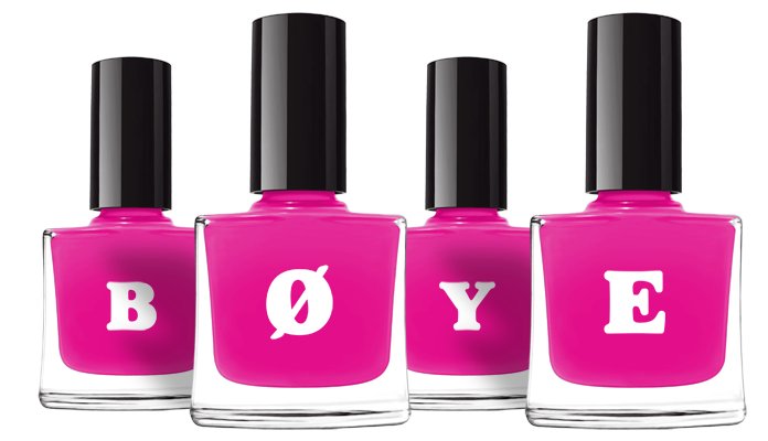 Bøye nails logo