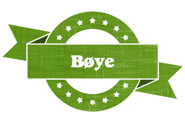 Bøye natural logo