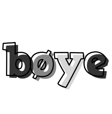 Bøye night logo