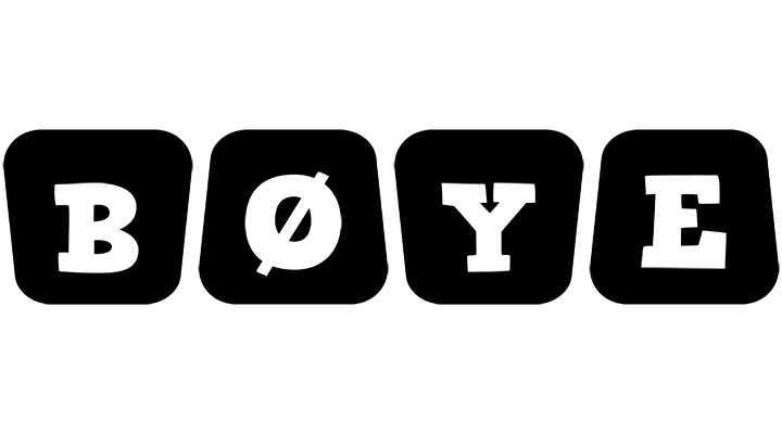 Bøye racing logo