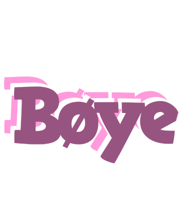 Bøye relaxing logo