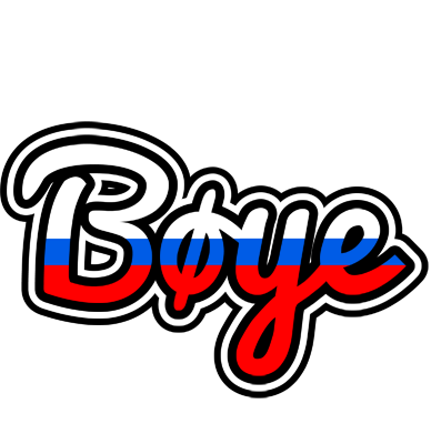Bøye russia logo