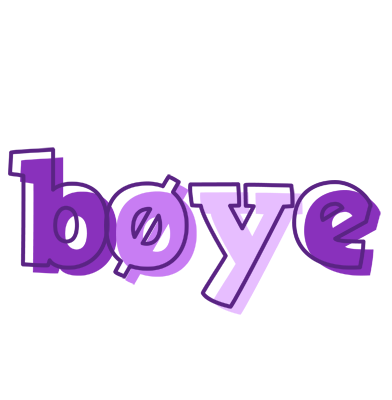 Bøye sensual logo