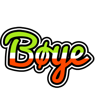 Bøye superfun logo