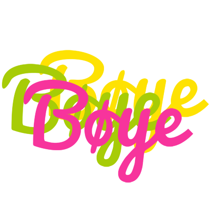 Bøye sweets logo
