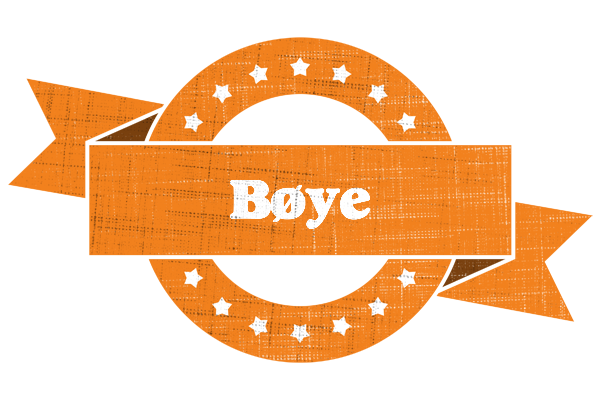 Bøye victory logo