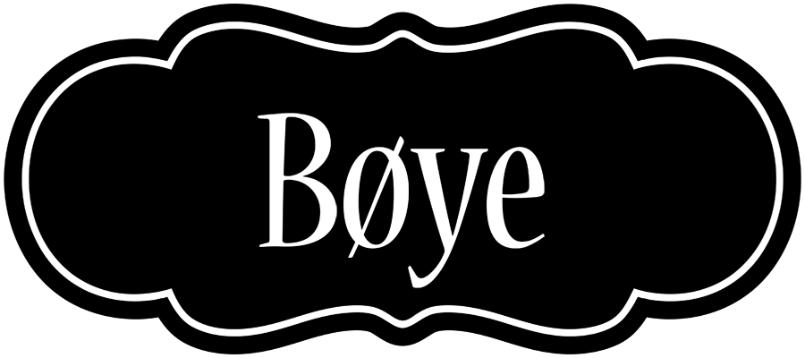 Bøye welcome logo