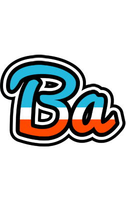 Ba america logo