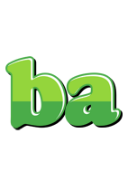 Ba apple logo