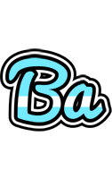 Ba argentine logo