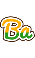 Ba banana logo