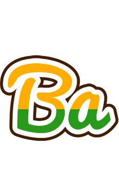 Ba banana logo