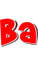 Ba basket logo