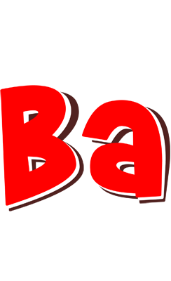 Ba basket logo