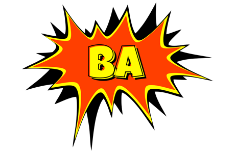 Ba bazinga logo