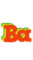 Ba bbq logo