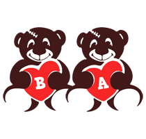 Ba bear logo