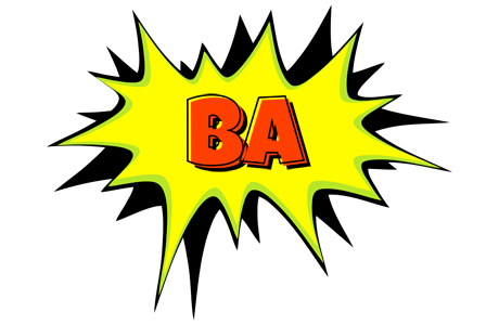 Ba bigfoot logo